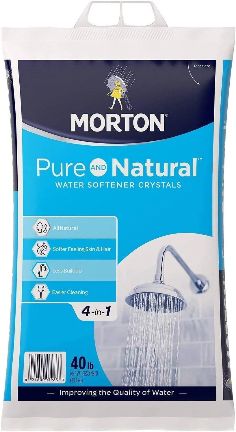 40 Pounds Water Softening Salt Y80667