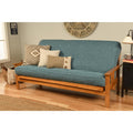 Butternut Blue Linen Fabric Futon Y4463