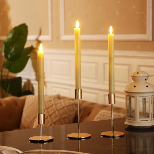 36 Pcs Matte Black Metal Candle Holders N16961
