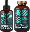 Iron Supplement with Folic Acid and Collagen Peptides with Biotin K4791