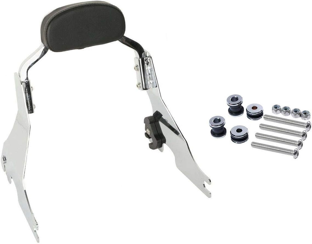 Sissy Bar & Docking Hardware Kit for Harley Sportster XL 883 1200 Custom 2004-2022 Q631