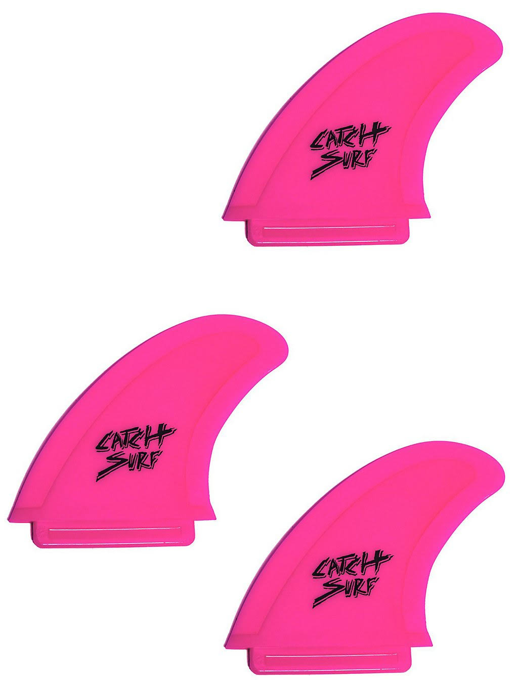 Hot Pink Tri Fin Surfboard S4513
