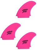 Hot Pink Tri Fin Surfboard S4513