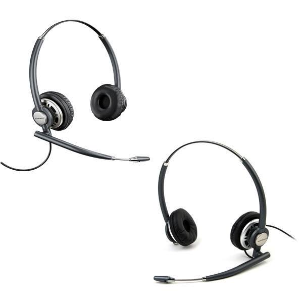 Binaural Head-band Black Headset A890