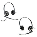 Binaural Head-band Black Headset A890