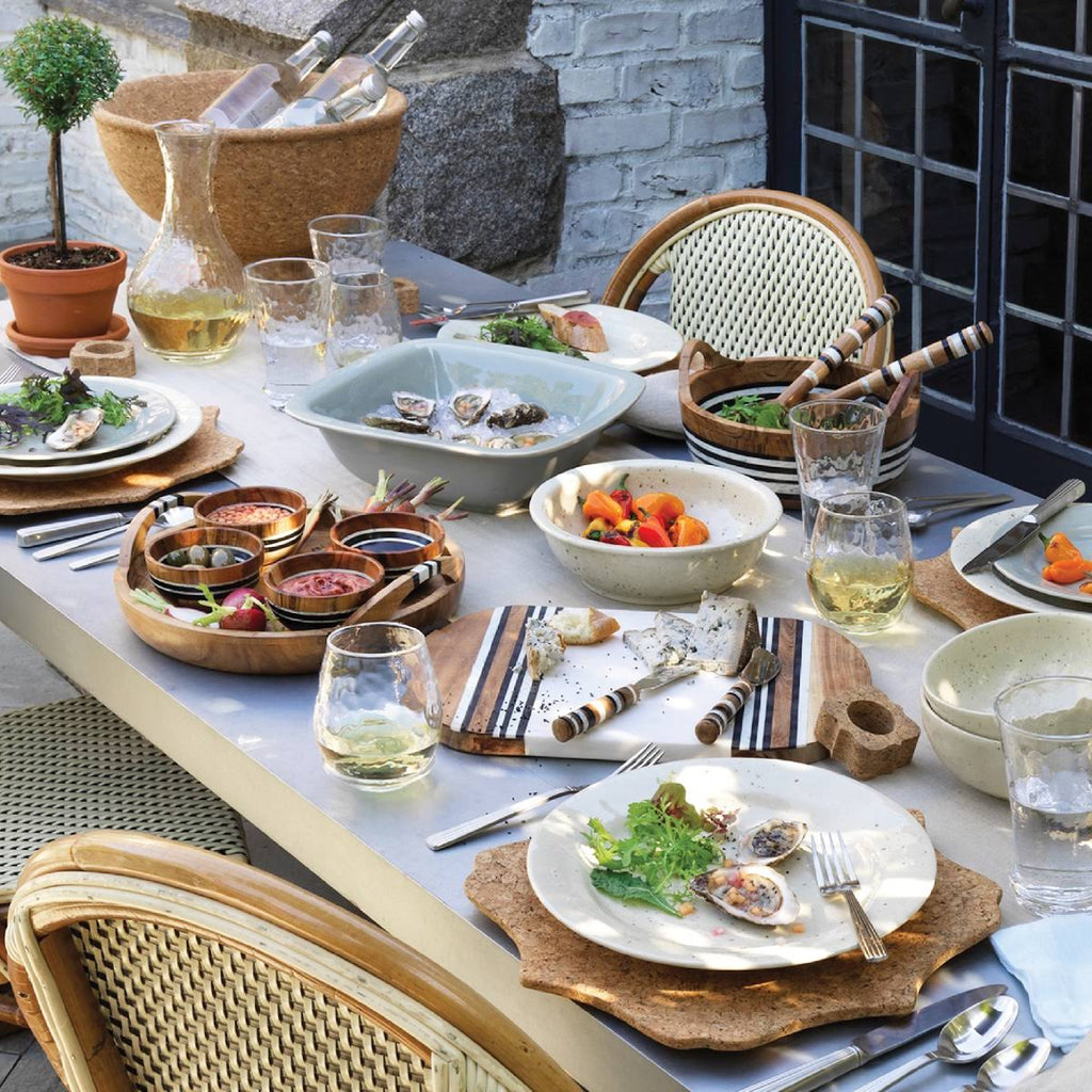 Salad Server Set N756