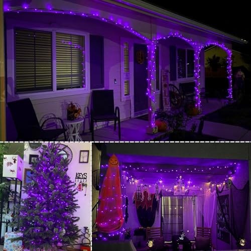 1000 LED 328 FT Waterproof String Lights with Remote & 8 Modes S785178