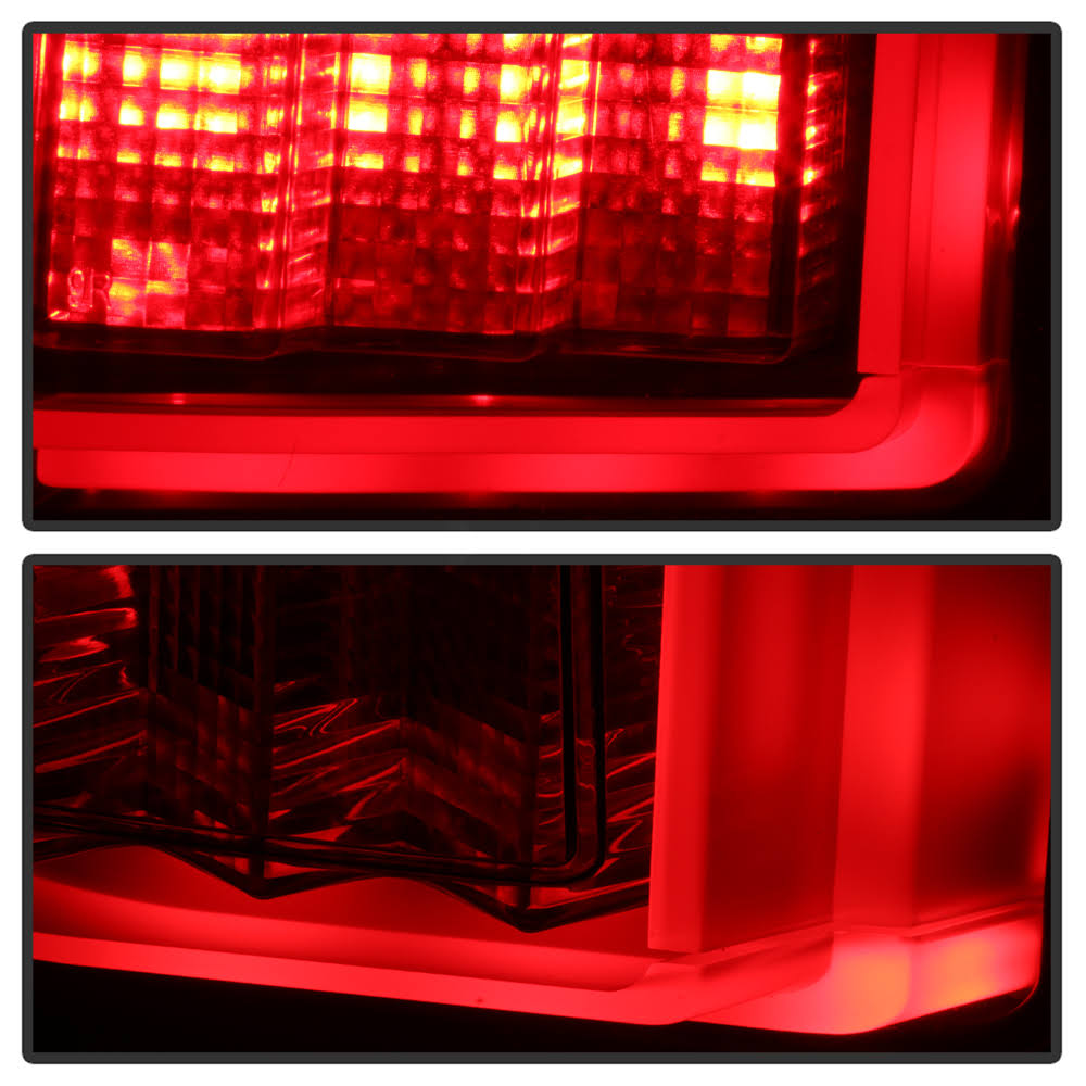 Black Light Bar LED Tail Lights S9816