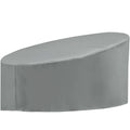 Grey Fabric Furniture Cover J411