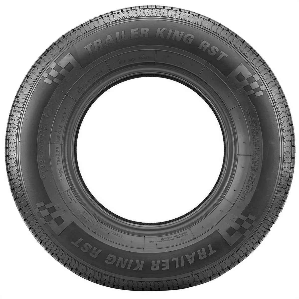 ST205/75R14 Trailer Tire R2724
