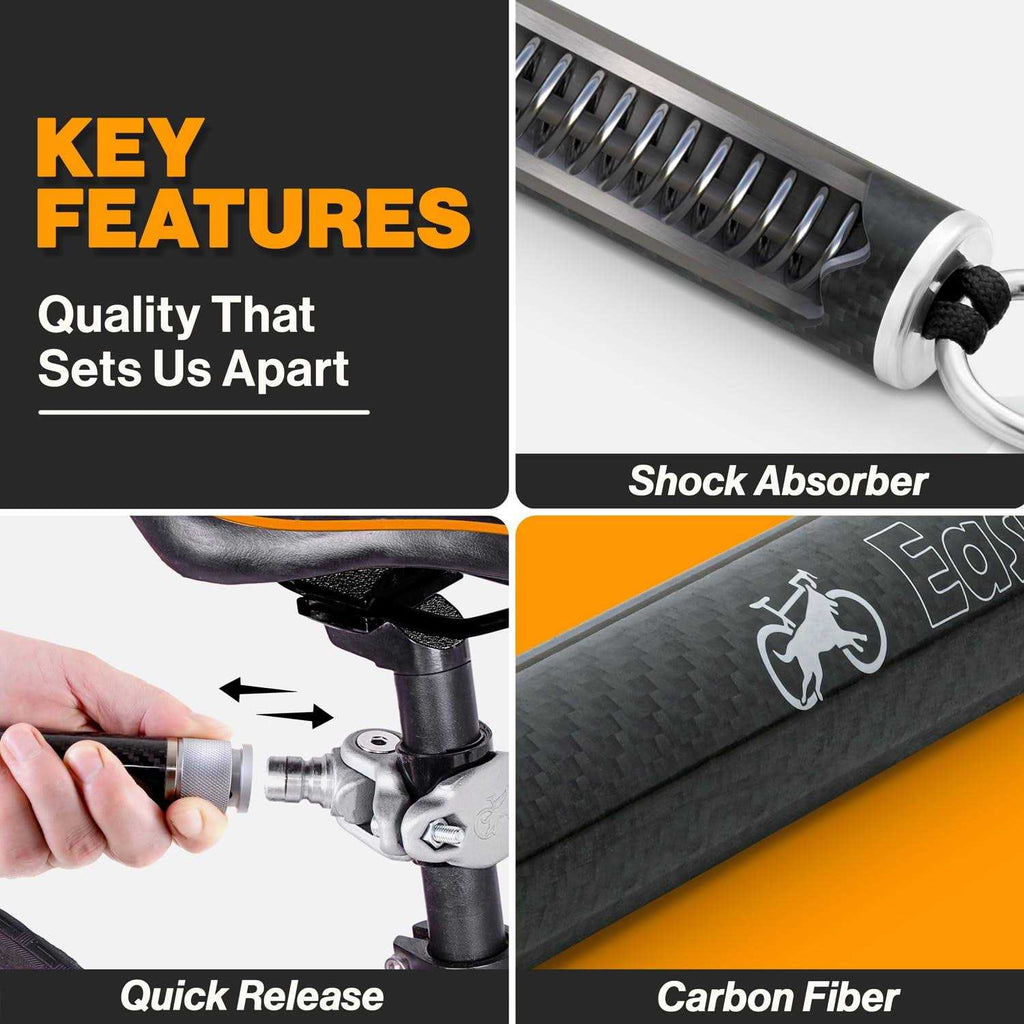 Rotating Dog Bike Leash With Shock Absorbers Q768612