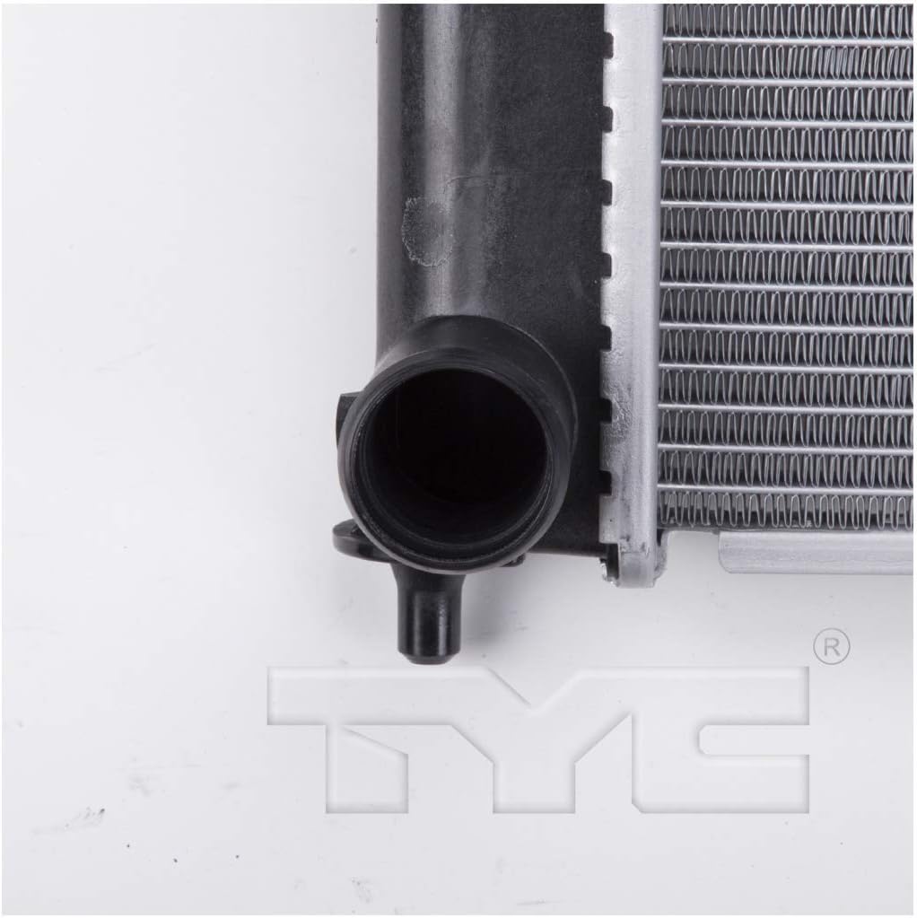 Hyundai Sonata Hybrid Radiator 2011 2013 2.4L L4 Plastic/Aluminum T43937