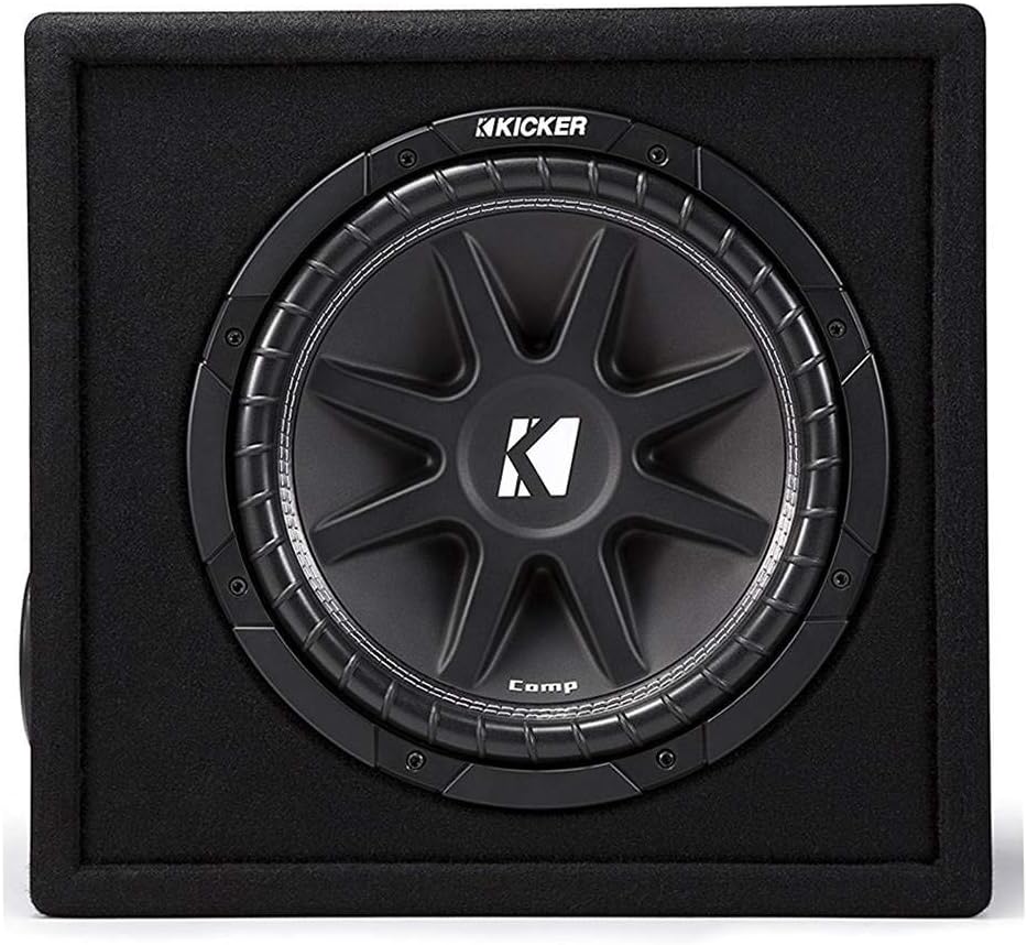 12 300W 4 Ohm Vented Loaded Subwoofer Enclosure Z436537