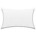 White Rectangle Shade Sail Z533