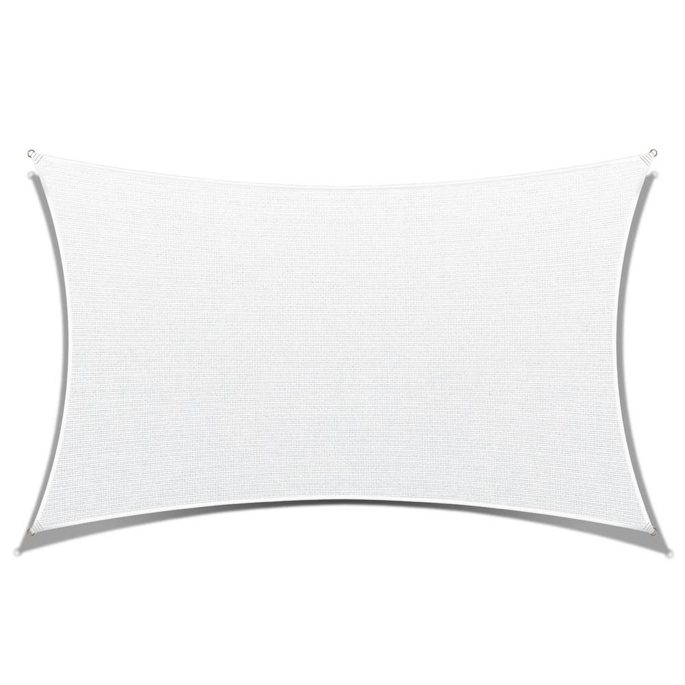 White Rectangle Shade Sail Z533