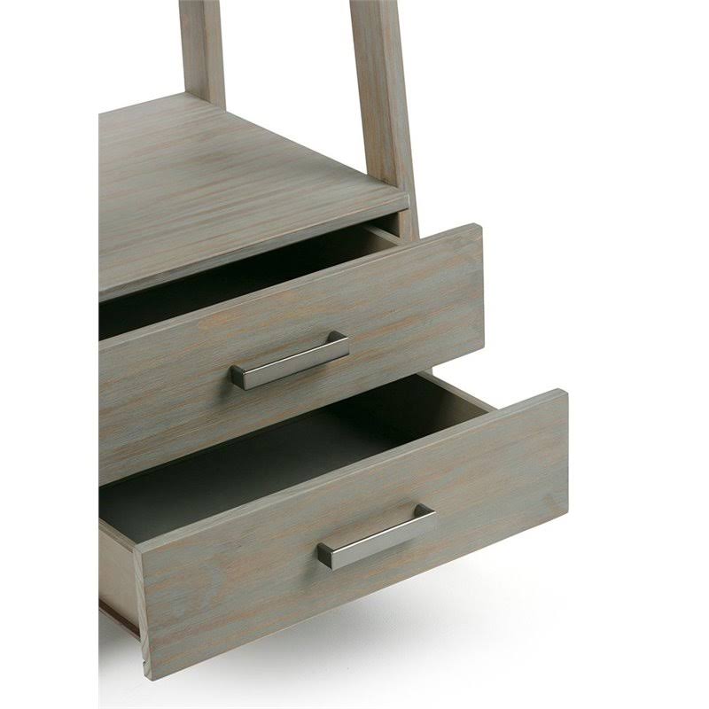 4 Shelf Ladder Bookcase in Gray R392