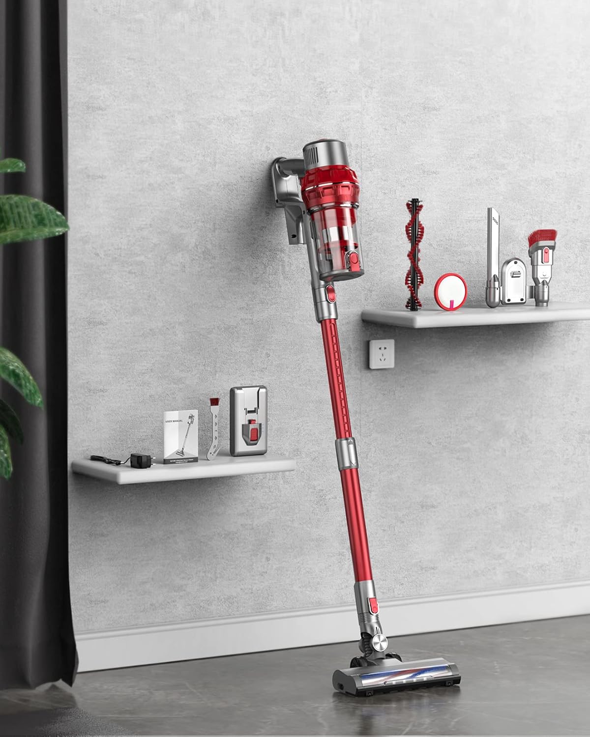 Cordless Stick Vacuum Cleaner with Detachable Battery P140