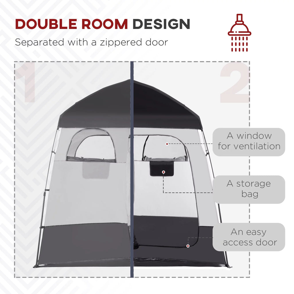 Pop Up Shower Tent with Carry Bag I291