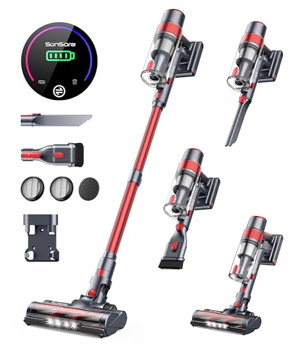 Cordless Stick Vacuum Cleaner 450W 40Kpa 55 Mins 1.5L E132672
