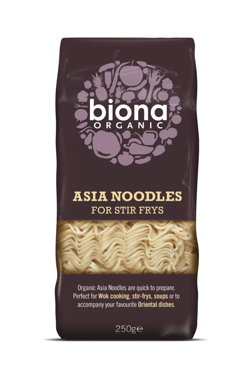 Organic Asia Style Noodles 250g V492