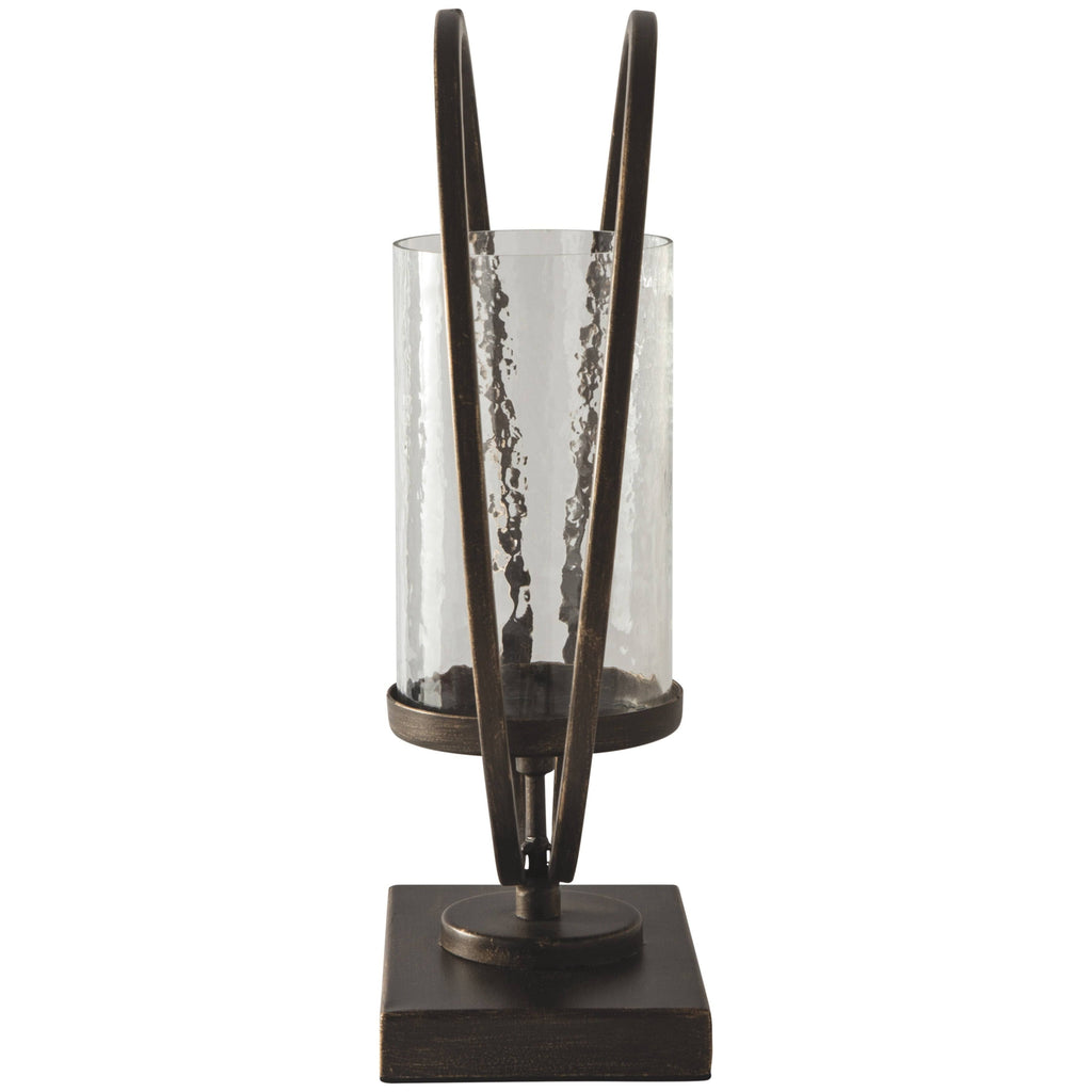 Gold Candle Holder D5809