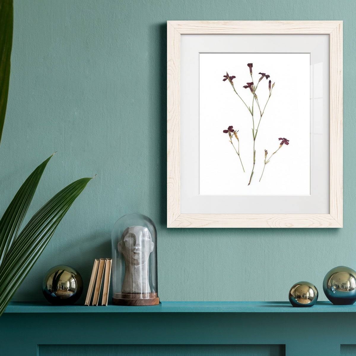 Framed Print 27.5X37.5 Black R215