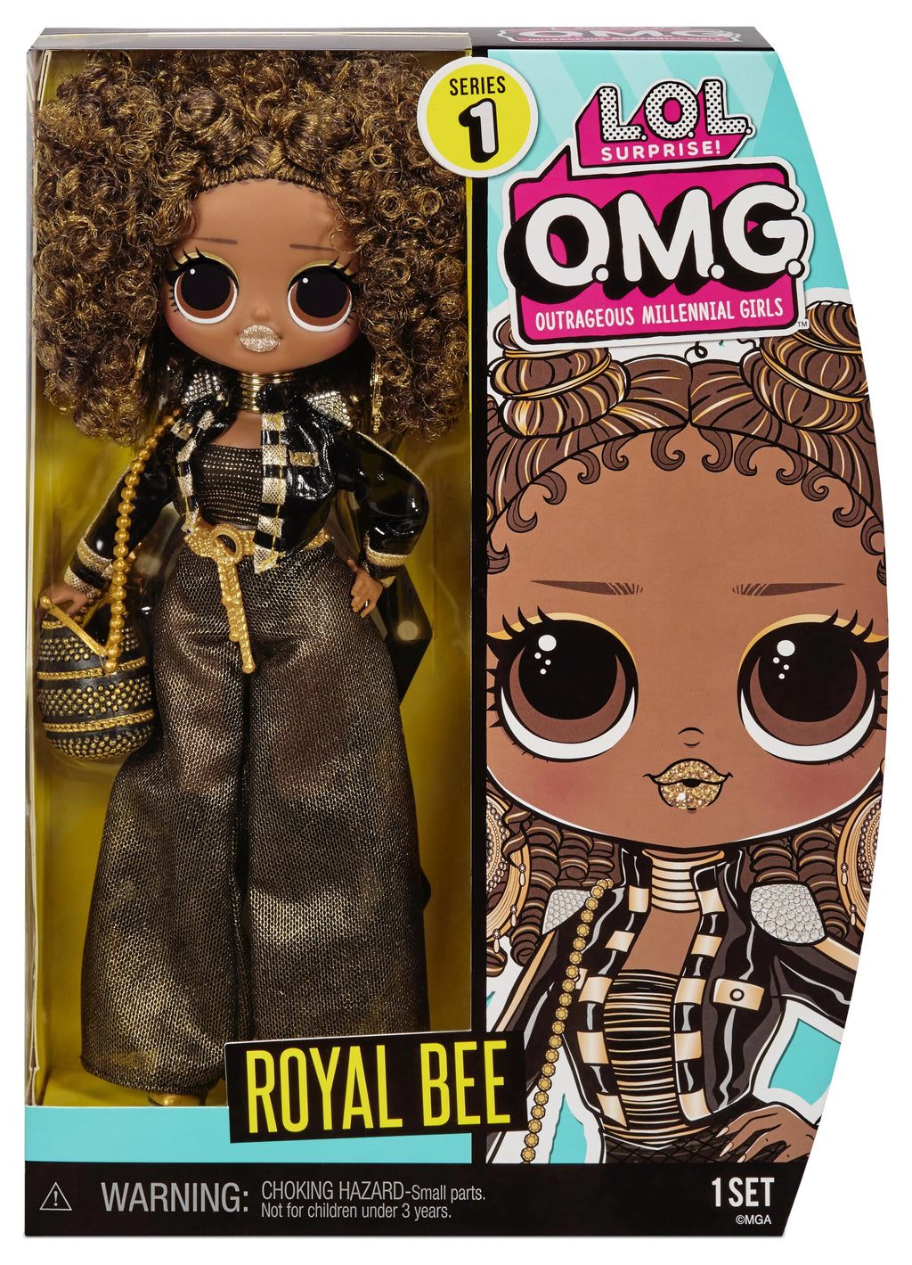 6 Pieces Fashion Doll Playset M4458