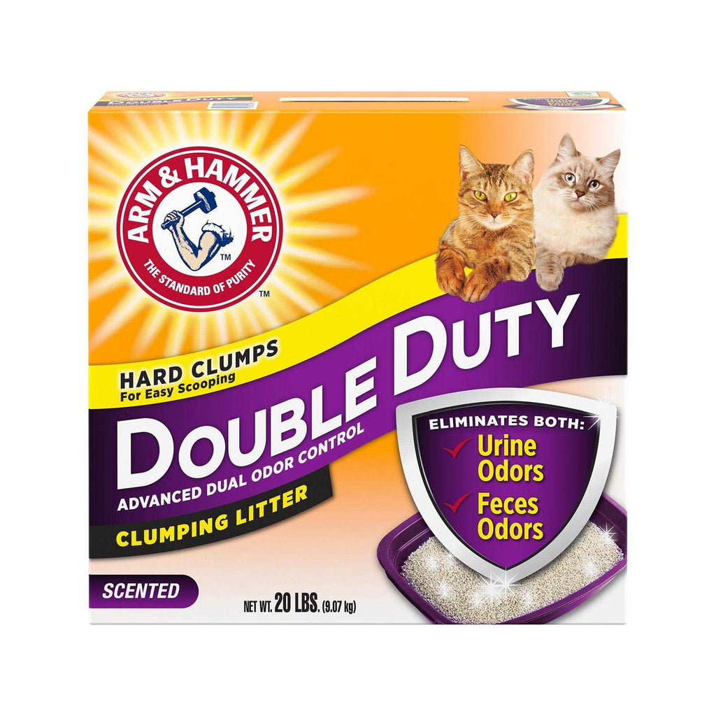 Double Duty Clumping Litter M462176