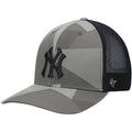 New York Yankees Camo Black Snapback Hat W5982