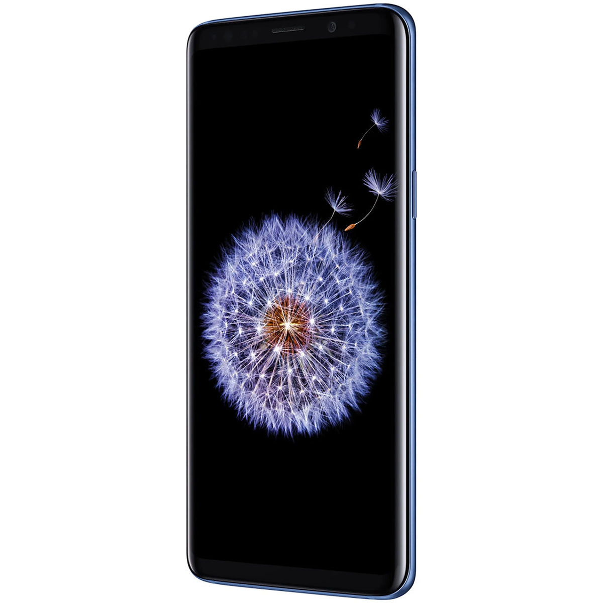 Coral Blue 64GB Galaxy S9 Phone with 12MP Camera S324514