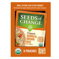 Organic Quinoa & Brown Rice with Garlic Mix, 8.5oz x 6 Packs A15754