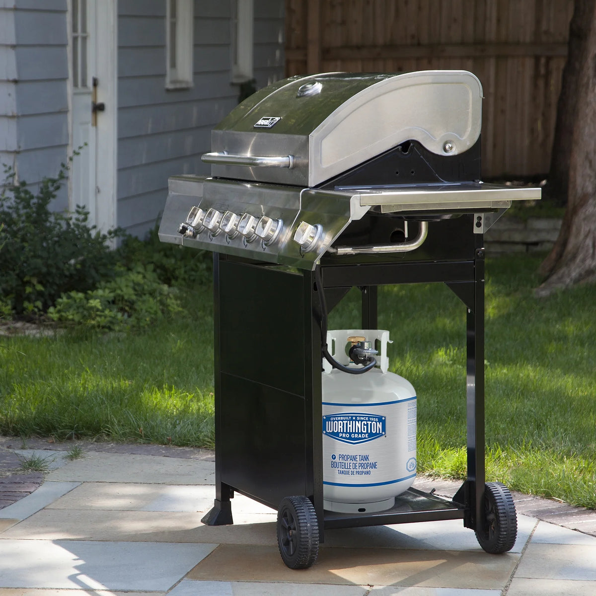 20-Pound Refillable Propane Tank I6641