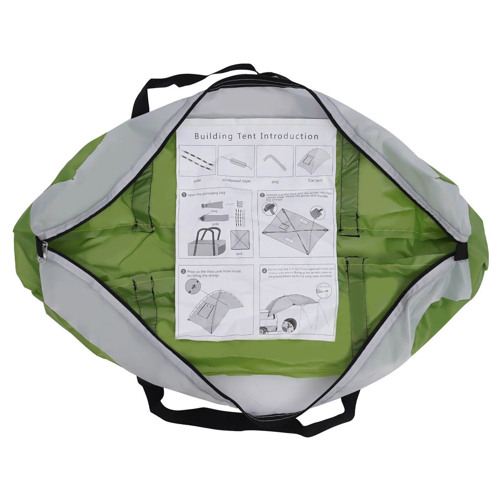 9.18X6.2ft Rooftop Camping Tent Awning F55068