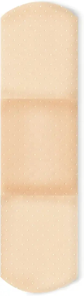 Sheer Sterile Adhesive Strips, 3/4" Width, 3" Length, Pack of 1200 C48683
