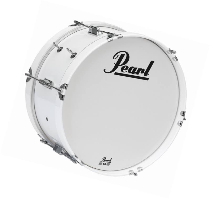 16x22 Junior Marching Bass Drum with Carrier A1915