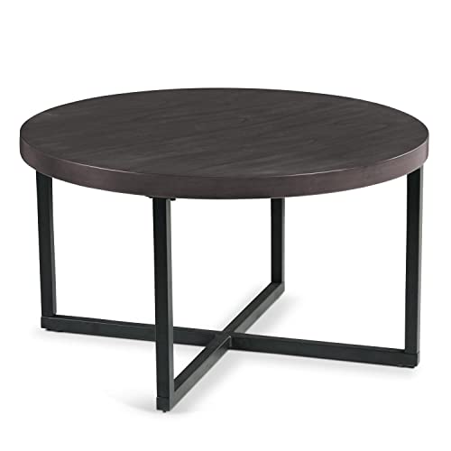 Brown Coffee Table with Stools F485