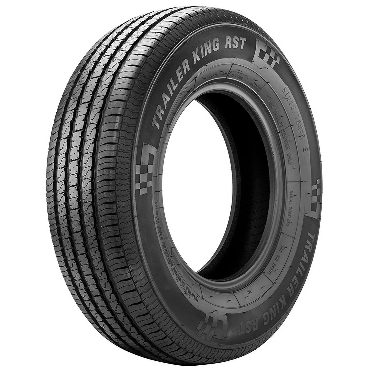 ST205/75R14 Trailer Tire R2724