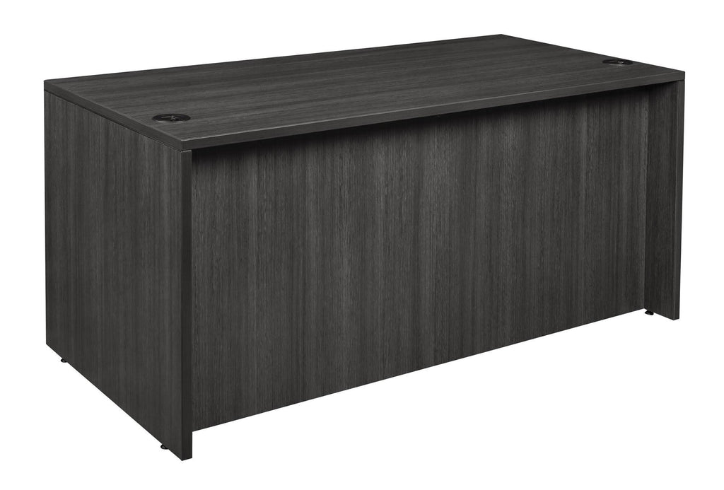 Cherry Single Pedestal Desk O50355