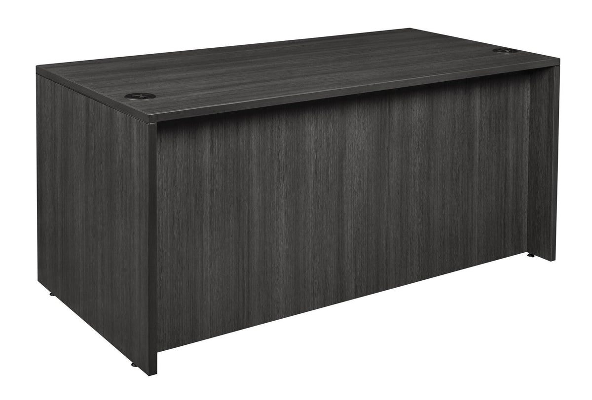 Cherry Single Pedestal Desk O50355