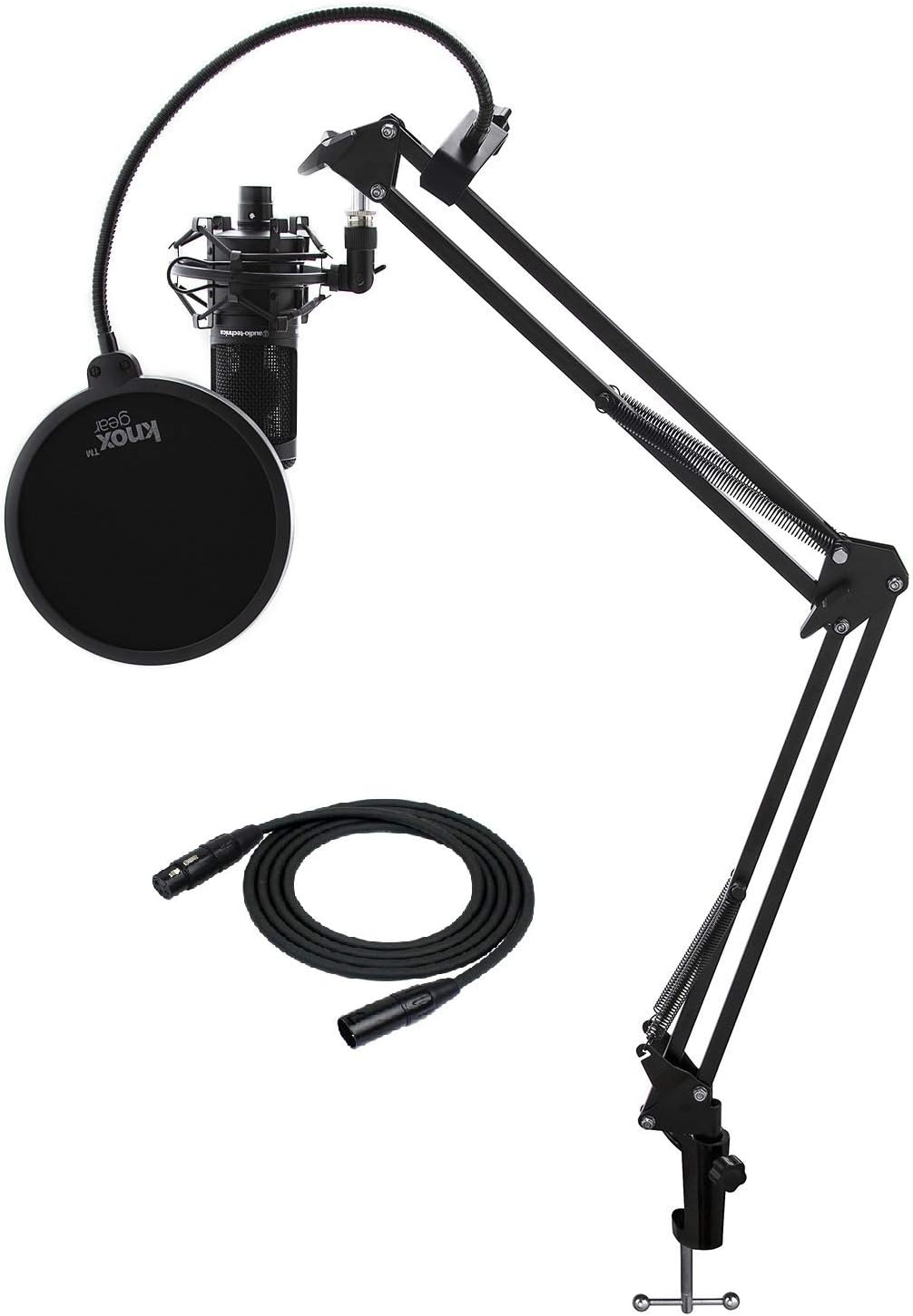 Condenser Studio Microphone Bundle (5 Items) T742438