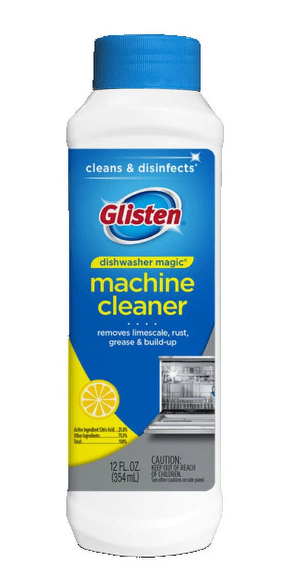 Dishwasher Cleaner & Disinfectant Tablets T125