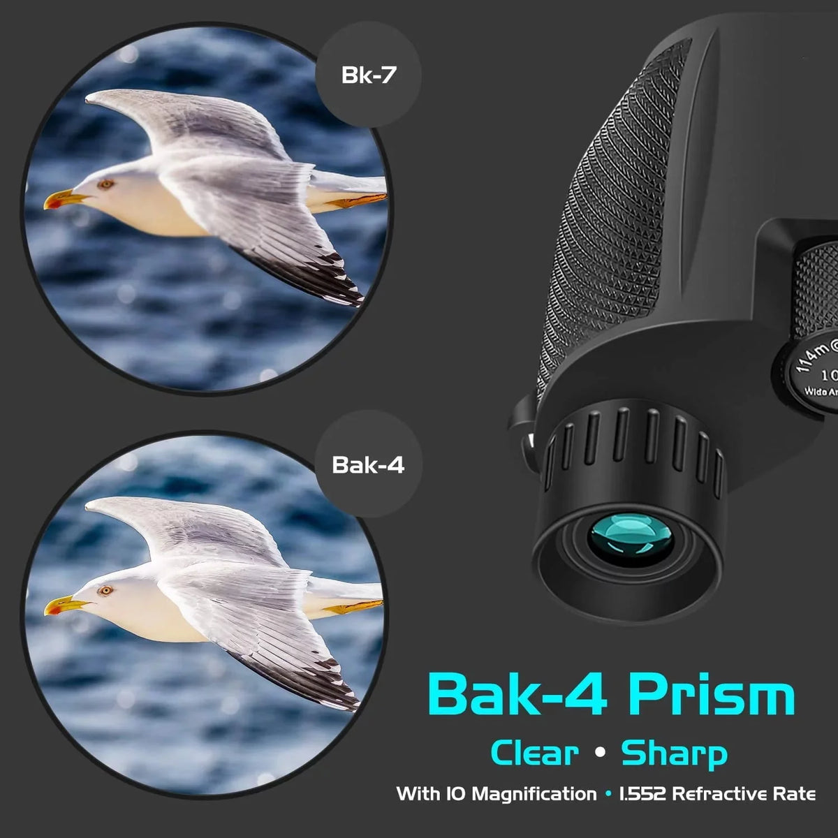 10x25 Binoculars E1803