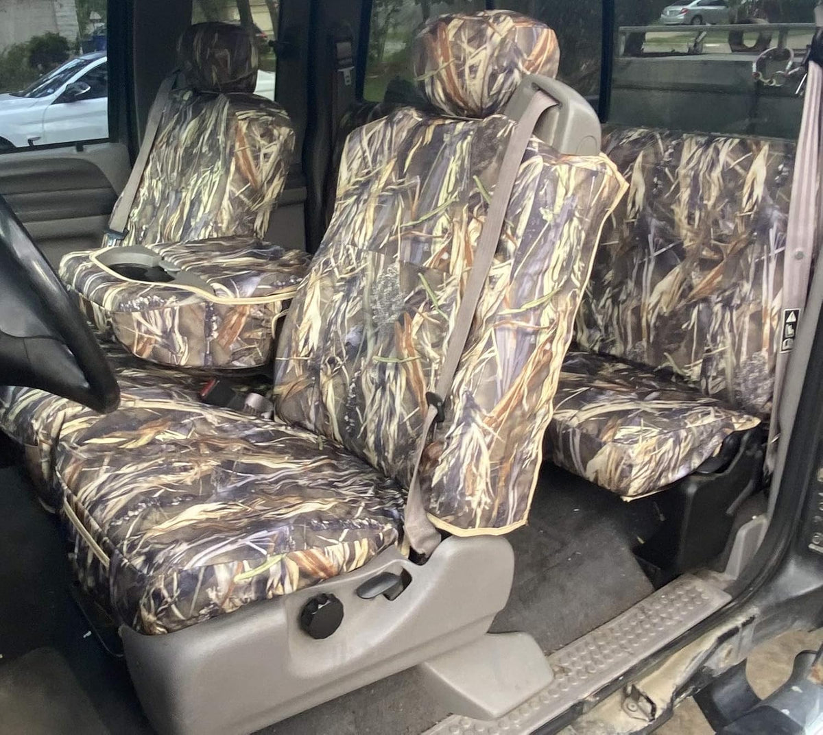 Heavy-Duty Waterproof Custom-Fit Seat Covers G79050