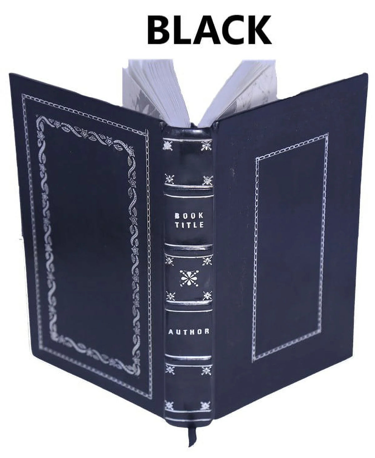 Premium Leather Bound Report E3935
