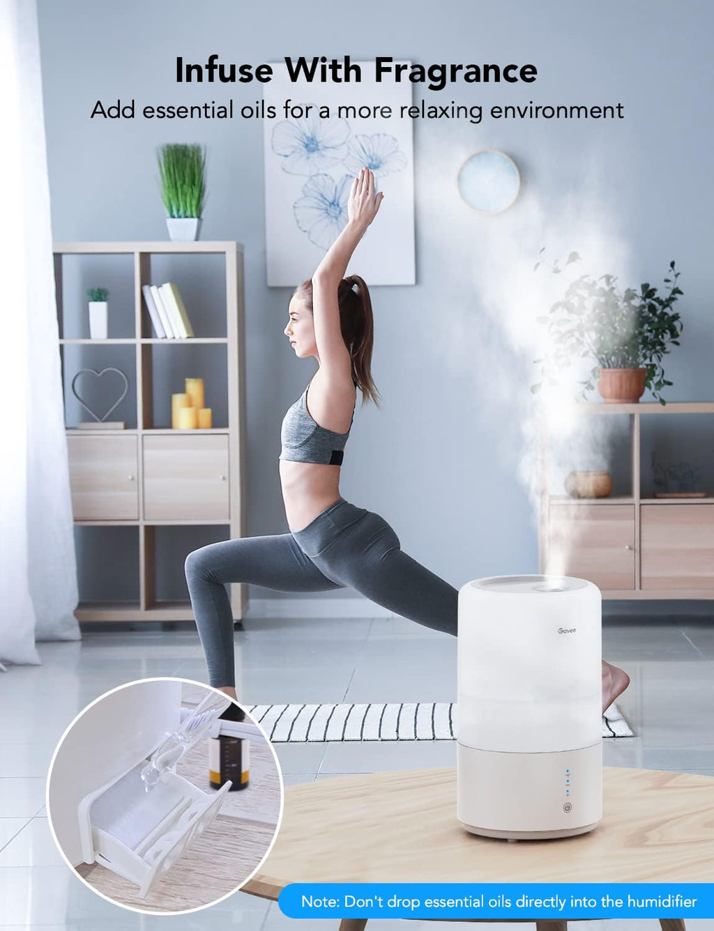 Smart Humidifiers 3L Pack of 2 A96470