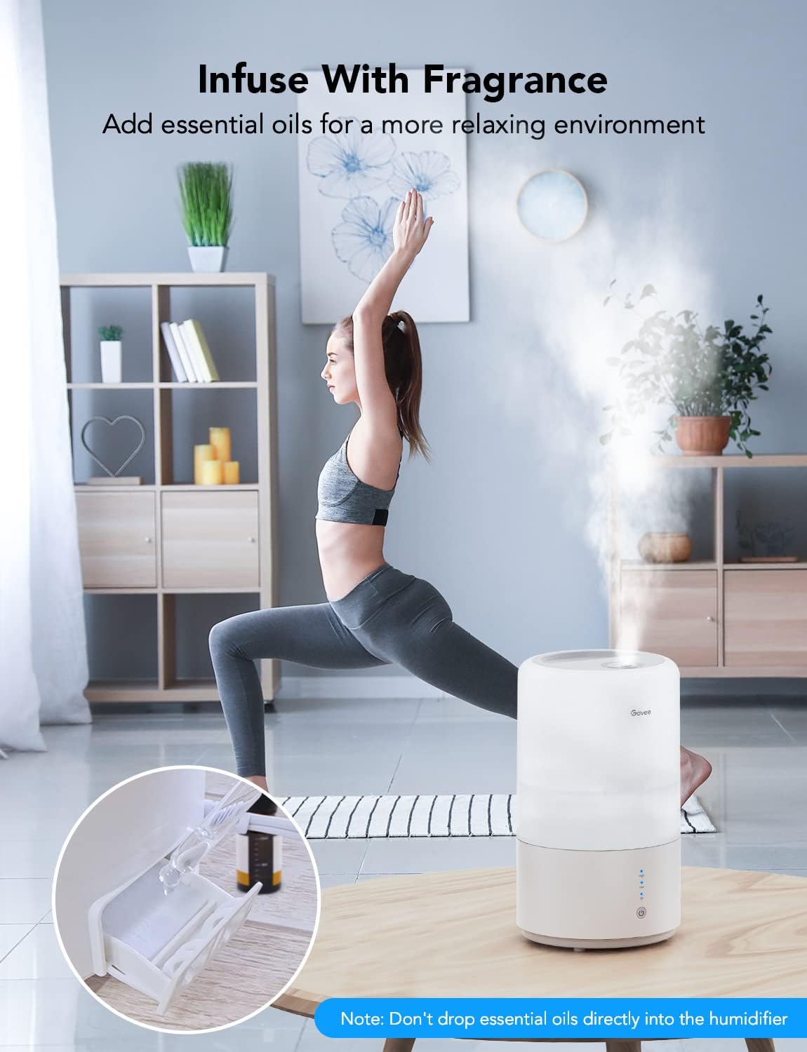 Smart Humidifiers 3L Pack of 2 A96470