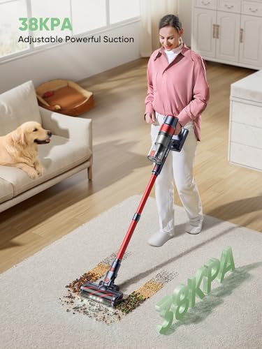 Cordless Stick Vacuum Cleaner 450W 40Kpa 55 Mins 1.5L E132672