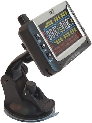 Tire Pressure Monitor with 4 Cap Sensors with Color Display N192220