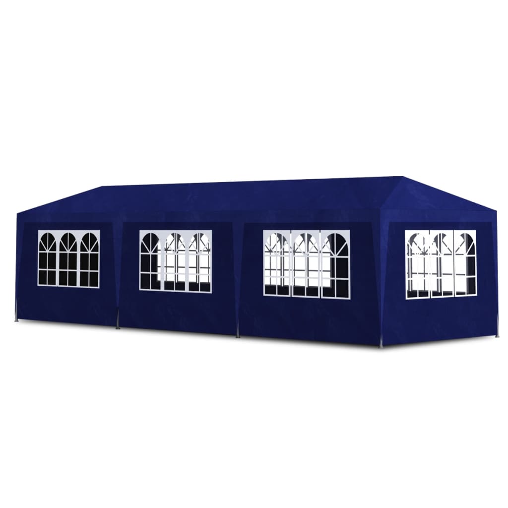 Blue 10'x30' Party Tent K212