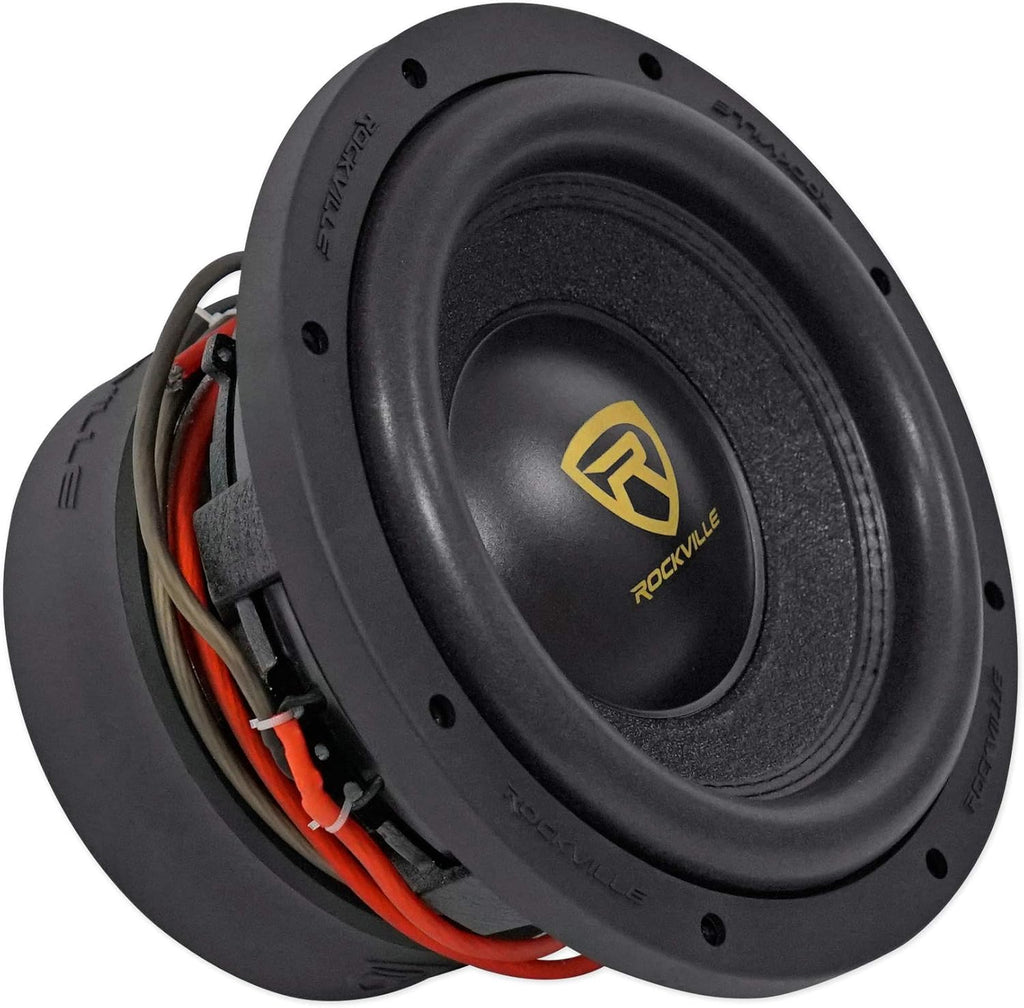 10 6400 Watt Car Subwoofers + Vented Sub Box Enclosure H900